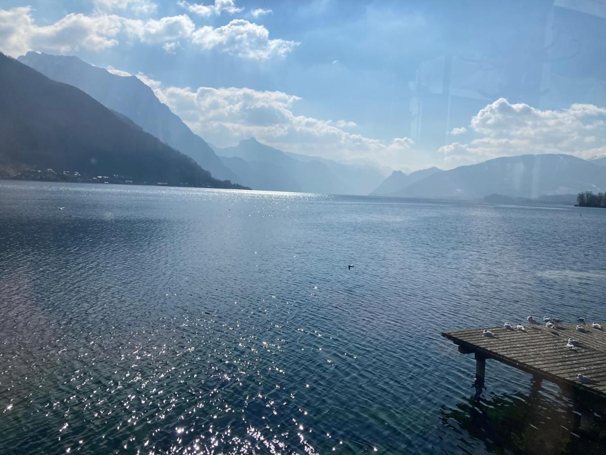 Neue Wohnung "Rittertal" Im Zentrum Von Altmuenster Am Traunsee Екстер'єр фото
