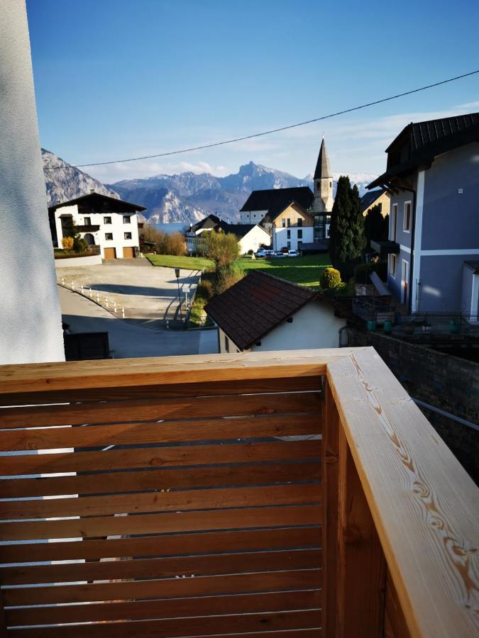 Neue Wohnung "Rittertal" Im Zentrum Von Altmuenster Am Traunsee Екстер'єр фото