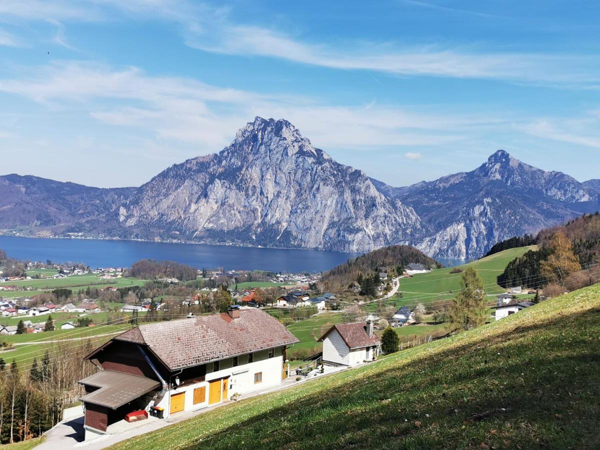 Neue Wohnung "Rittertal" Im Zentrum Von Altmuenster Am Traunsee Екстер'єр фото