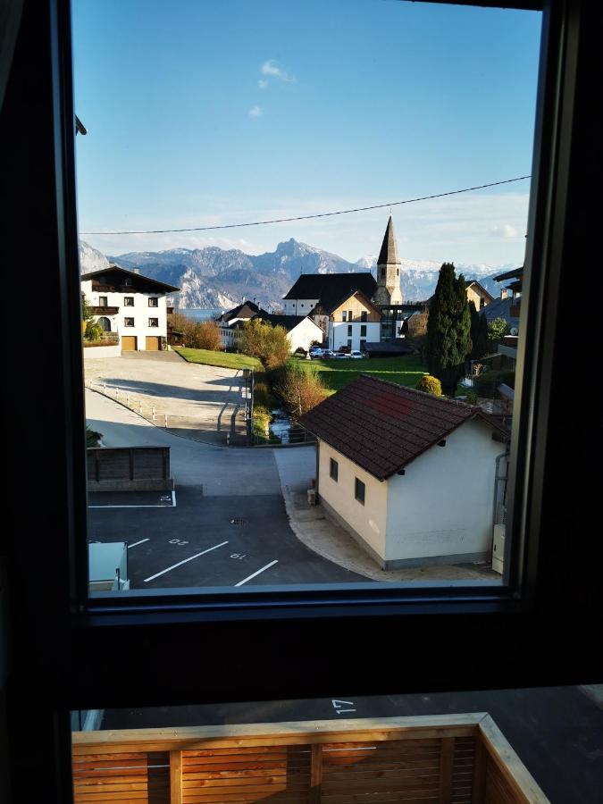 Neue Wohnung "Rittertal" Im Zentrum Von Altmuenster Am Traunsee Екстер'єр фото