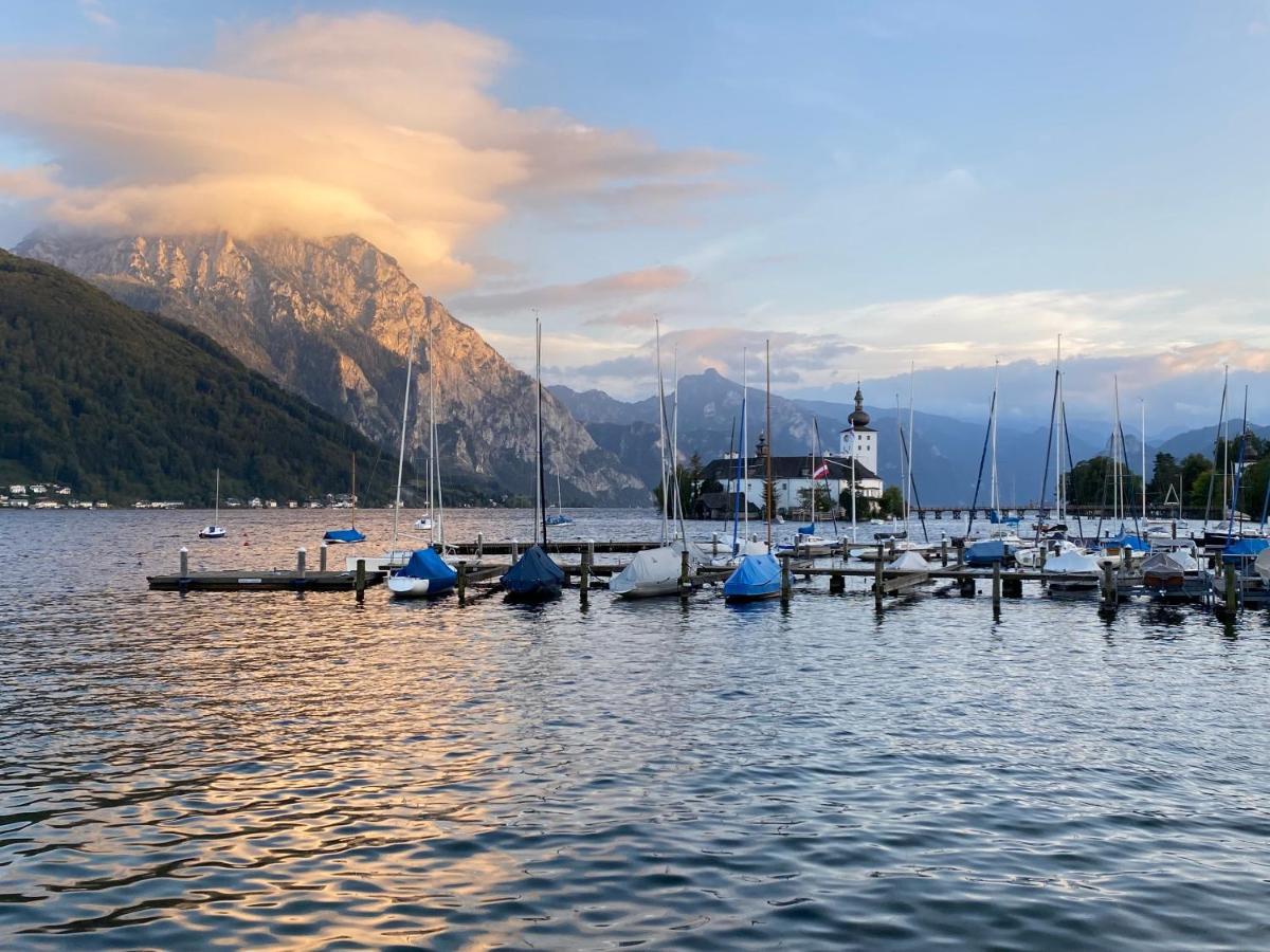 Neue Wohnung "Rittertal" Im Zentrum Von Altmuenster Am Traunsee Екстер'єр фото
