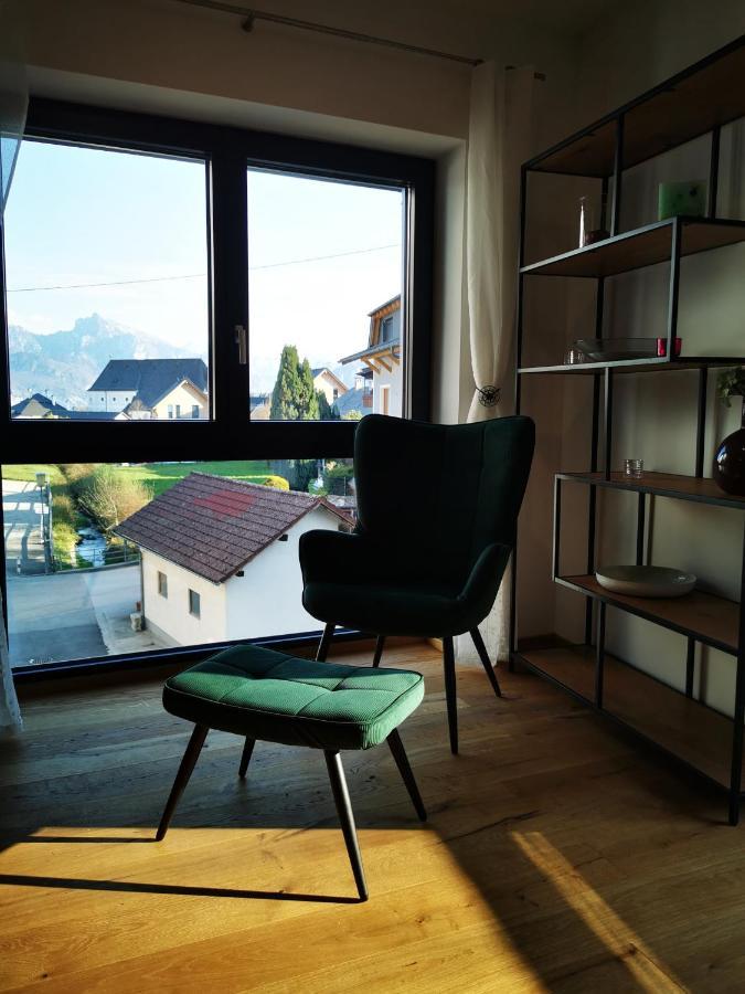 Neue Wohnung "Rittertal" Im Zentrum Von Altmuenster Am Traunsee Екстер'єр фото
