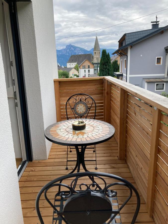 Neue Wohnung "Rittertal" Im Zentrum Von Altmuenster Am Traunsee Екстер'єр фото