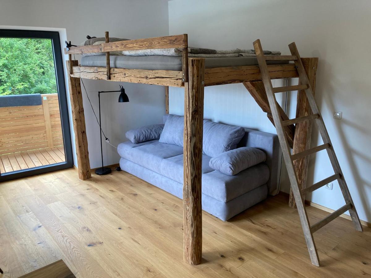 Neue Wohnung "Rittertal" Im Zentrum Von Altmuenster Am Traunsee Екстер'єр фото